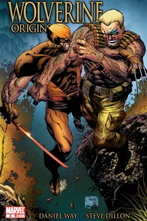Wolverine Origins (2006) #3