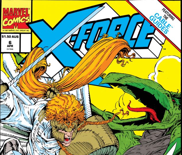 X-Force (1991) #6