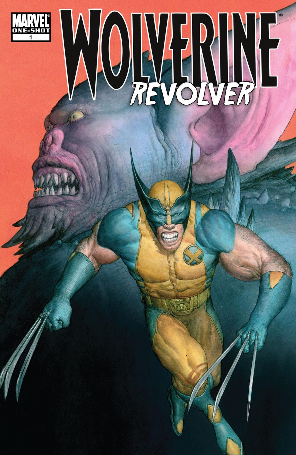 Wolverine: Revolver (2009) #1