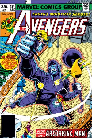 Avengers (1963) #184