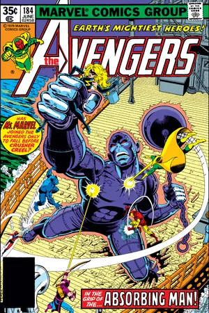Avengers (1963) #184 | Comic Issues | Marvel