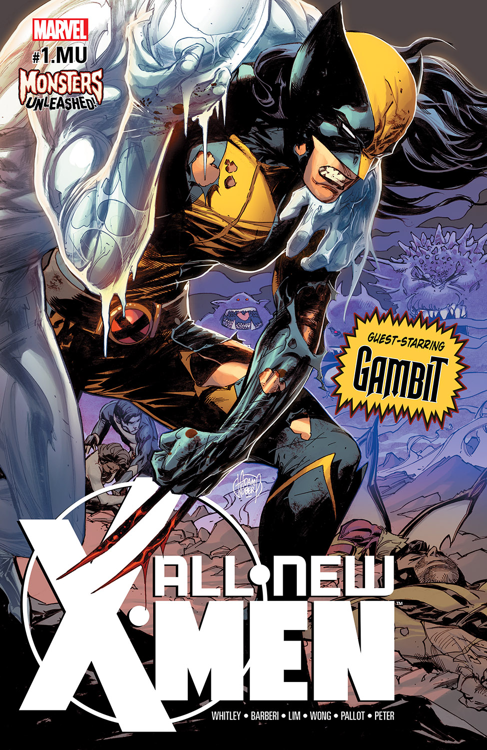 All-New X-Men (2015) #1.1