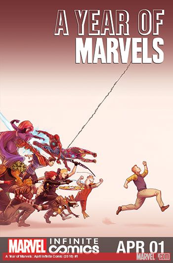 A Year of Marvels: April Infinite Comic (2016) #1