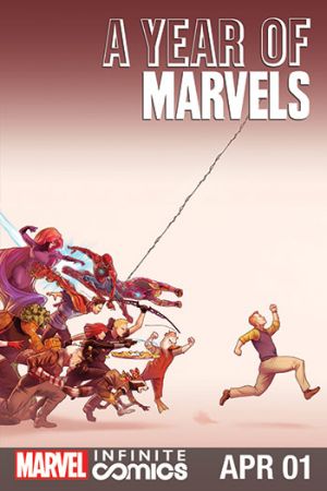 A Year of Marvels: April Infinite Comic #1 