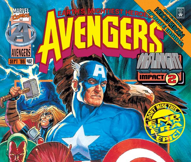 Avengers (1963) #402