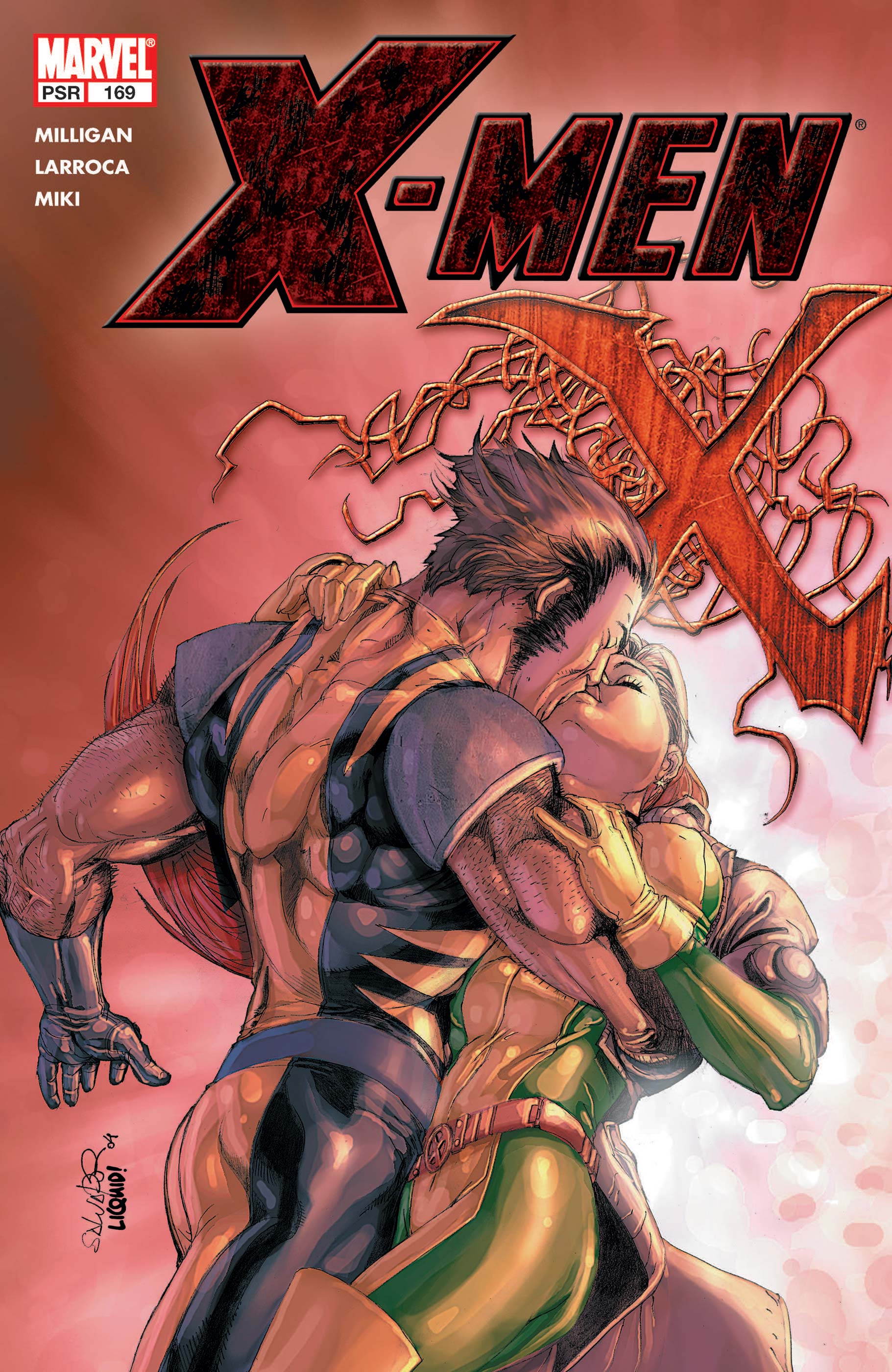 X-Men (2004) #169