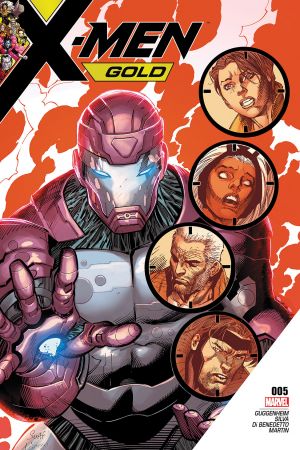 X-Men: Gold (2017) #5