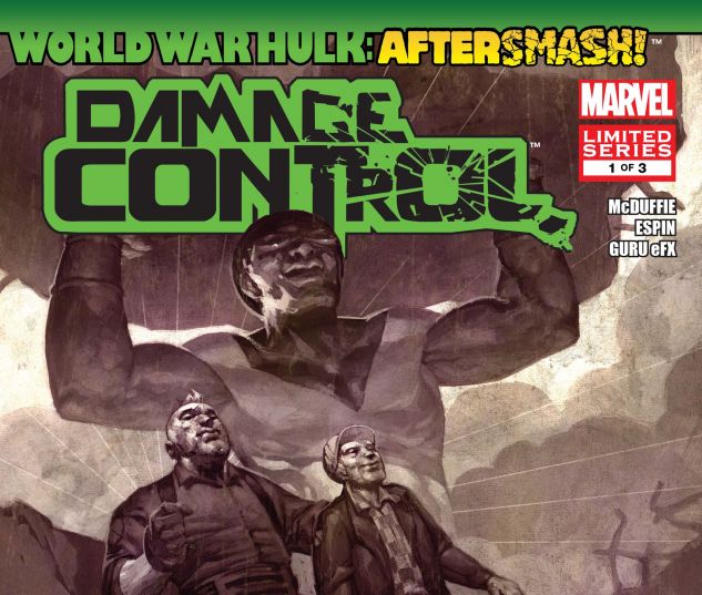 WORLD WAR HULK: AFTERSMASH! - DAMAGE CONTROL (2008) #1
