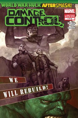 World War Hulk: Aftersmash! - Damage Control (2008) #1