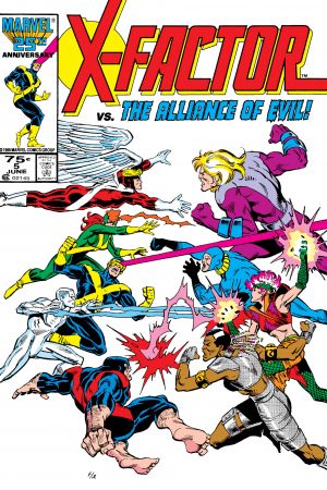 X-Factor (1986) #5