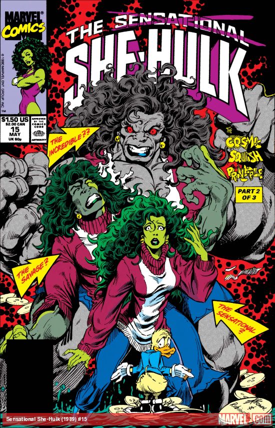 Sensational She-Hulk (1989) #15