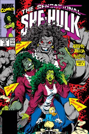 Sensational She-Hulk #15