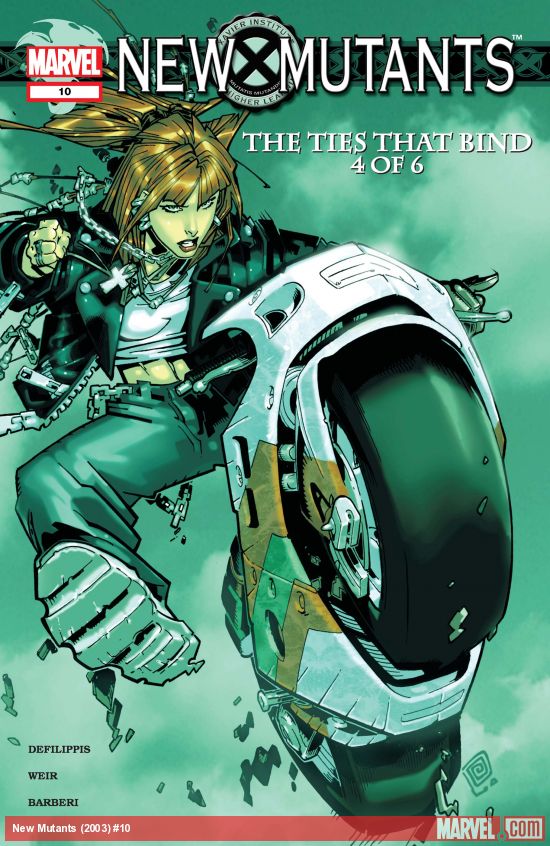 New Mutants (2003) #10