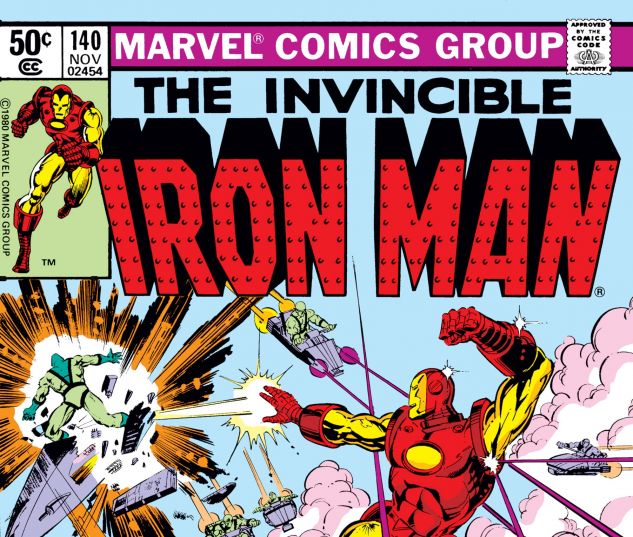 Iron Man (1968) #140