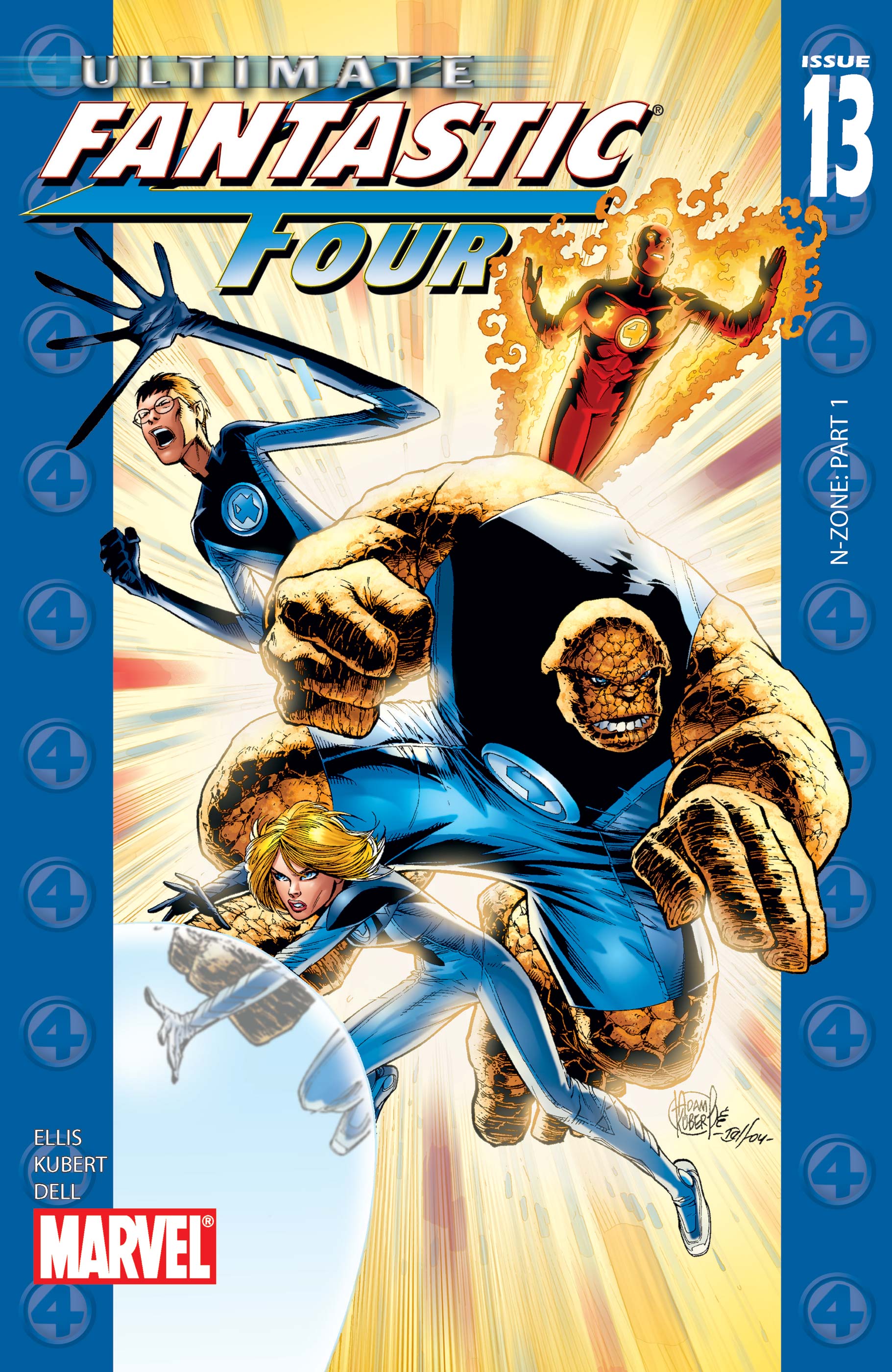 Ultimate Fantastic Four (2003) #13