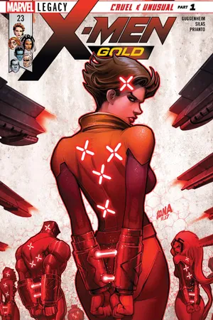 X-Men: Gold (2017) #23
