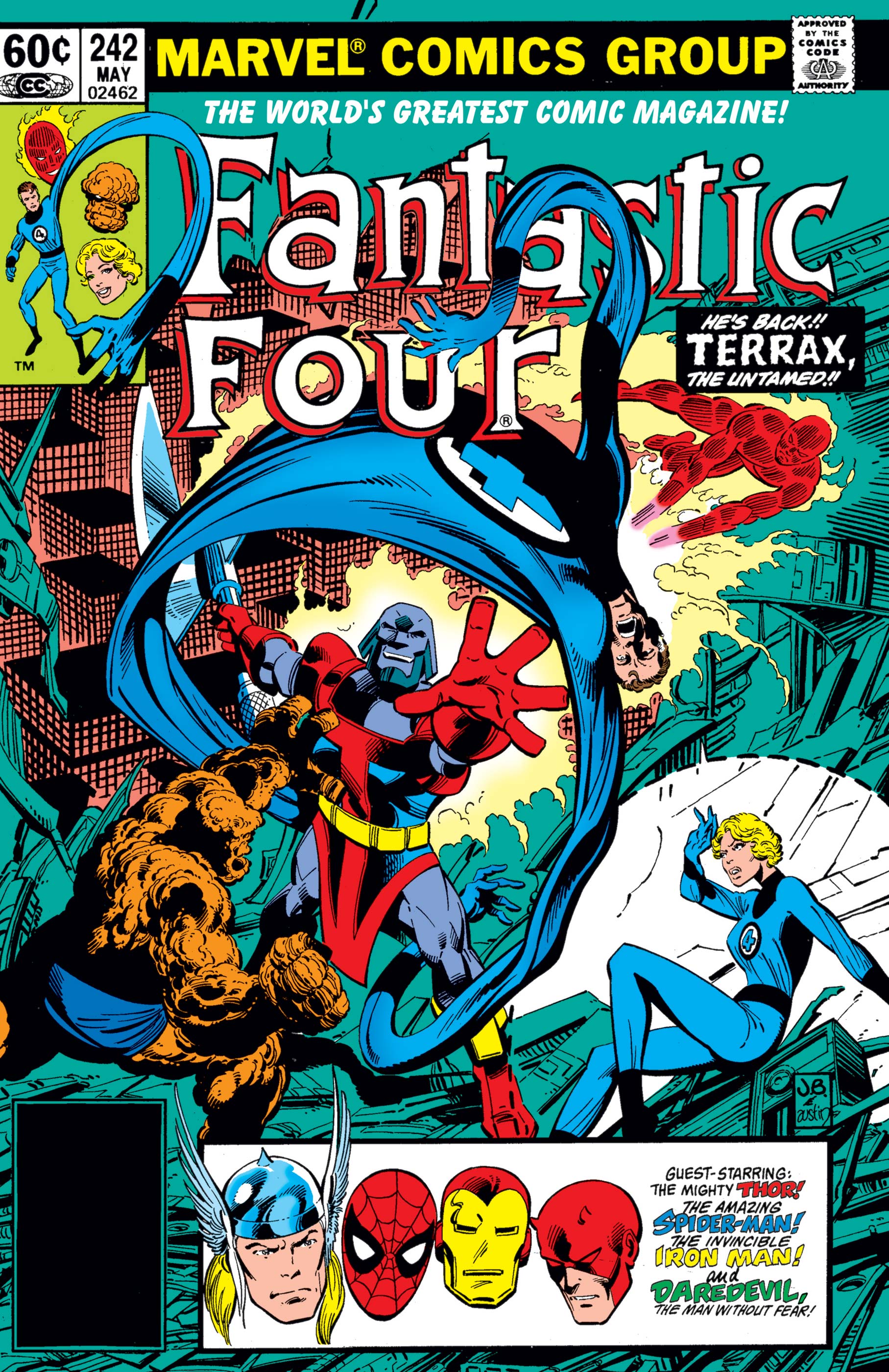 Fantastic Four (1961) #242