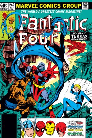 Fantastic Four (1961) #242