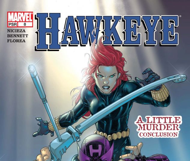 Hawkeye (2003) #8