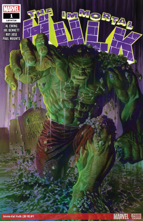 Immortal Hulk (2018) #1