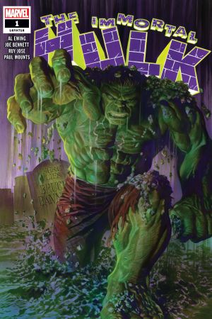 Immortal Hulk (2018) #1