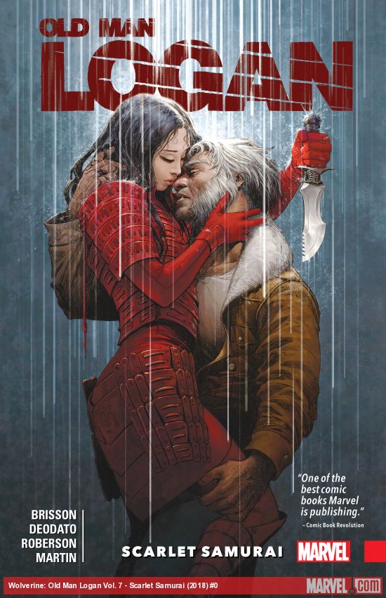 Wolverine: Old Man Logan Vol. 7 - Scarlet Samurai (Trade Paperback)