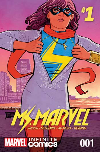 Ms. Marvel Vol. 2 (2018) #1