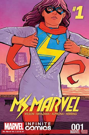 Ms. Marvel Vol. 2 (2018) #1