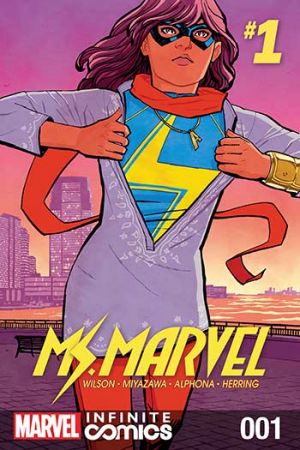 Ms. Marvel Vol. 2 #1 