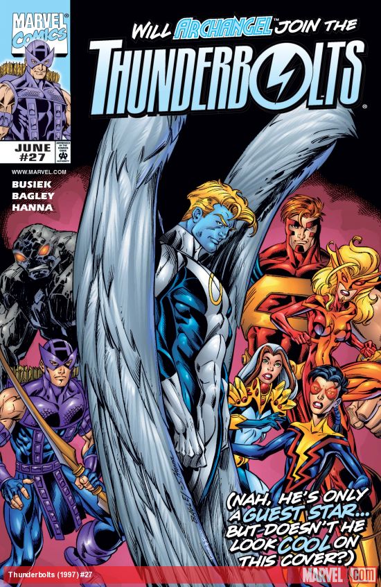 Thunderbolts (1997) #27