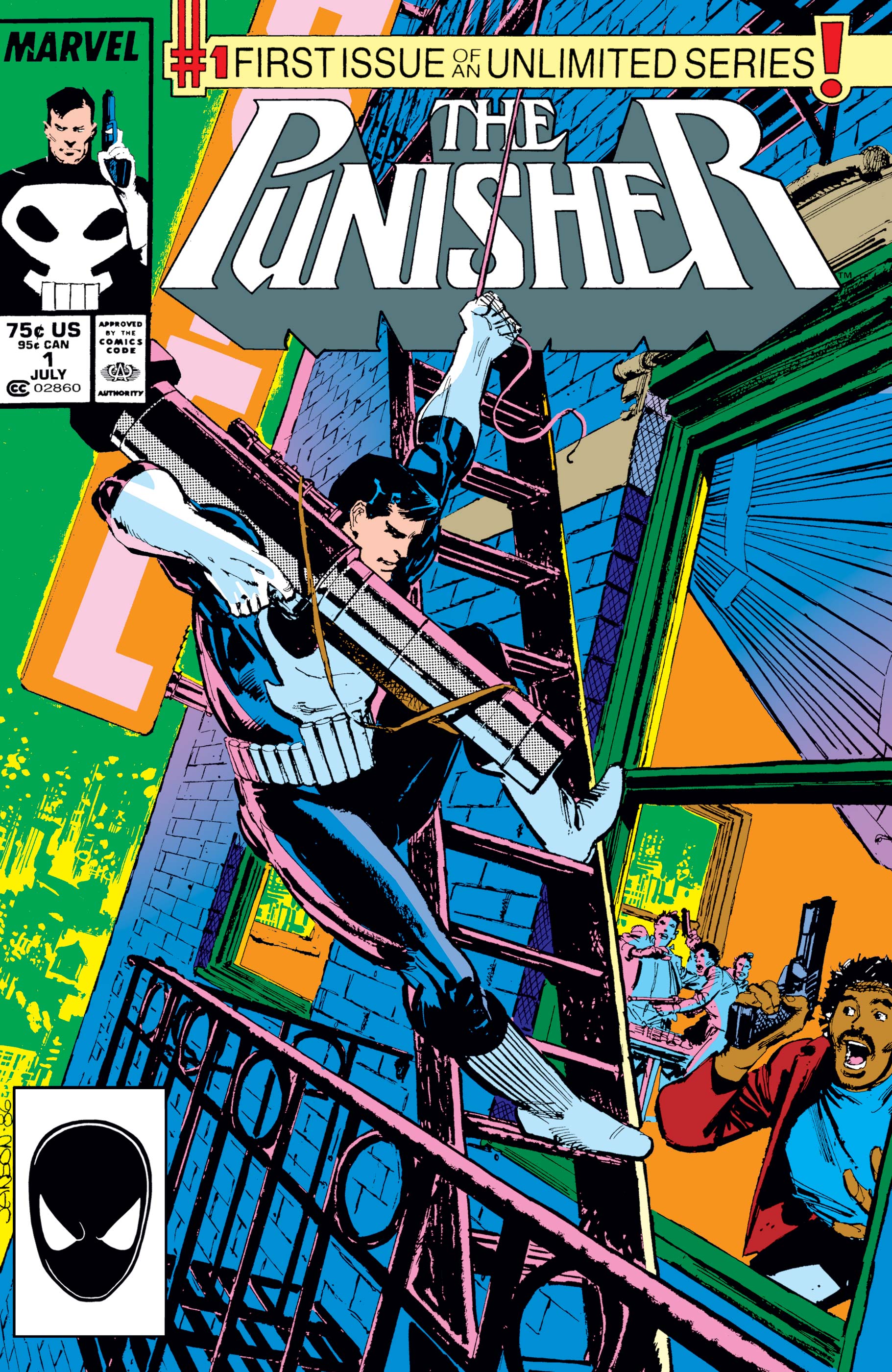 The Punisher (1987) #1