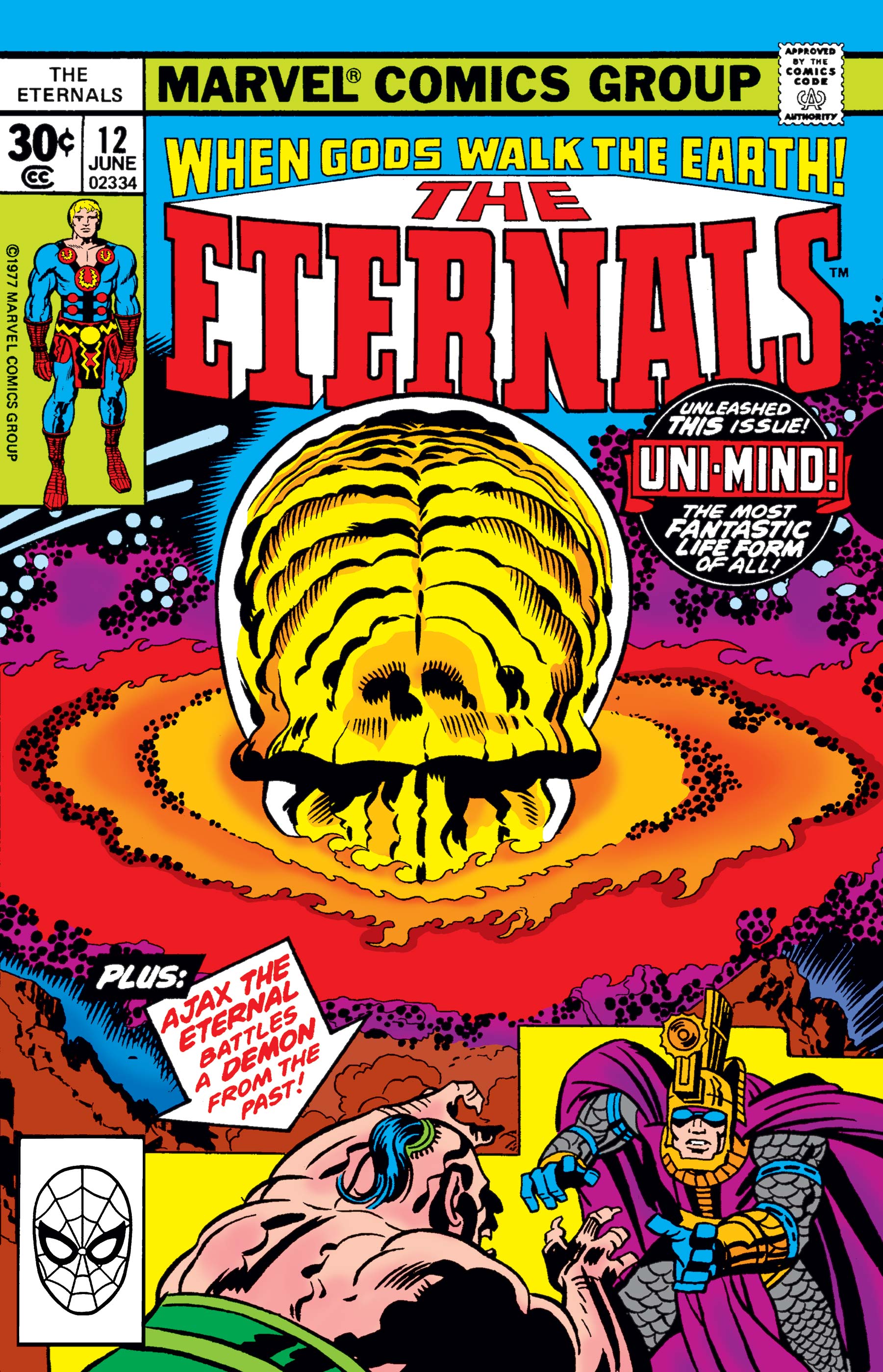 Eternals (1976) #12