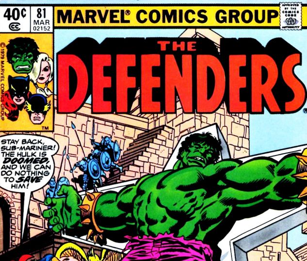 Defenders (1972) #81