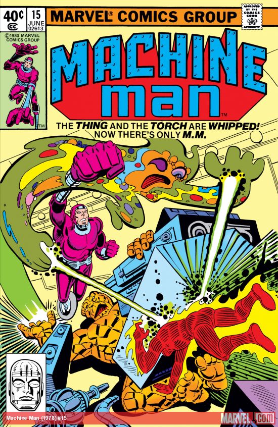 Machine Man (1978) #15