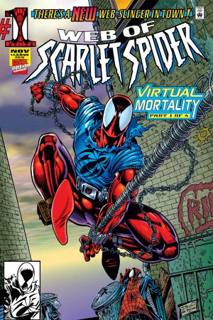 Web of Scarlet Spider (1995) #1