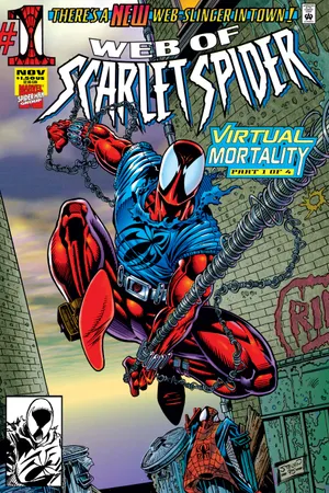 Web of Scarlet Spider (1995) #1 | Comic Issues | Marvel