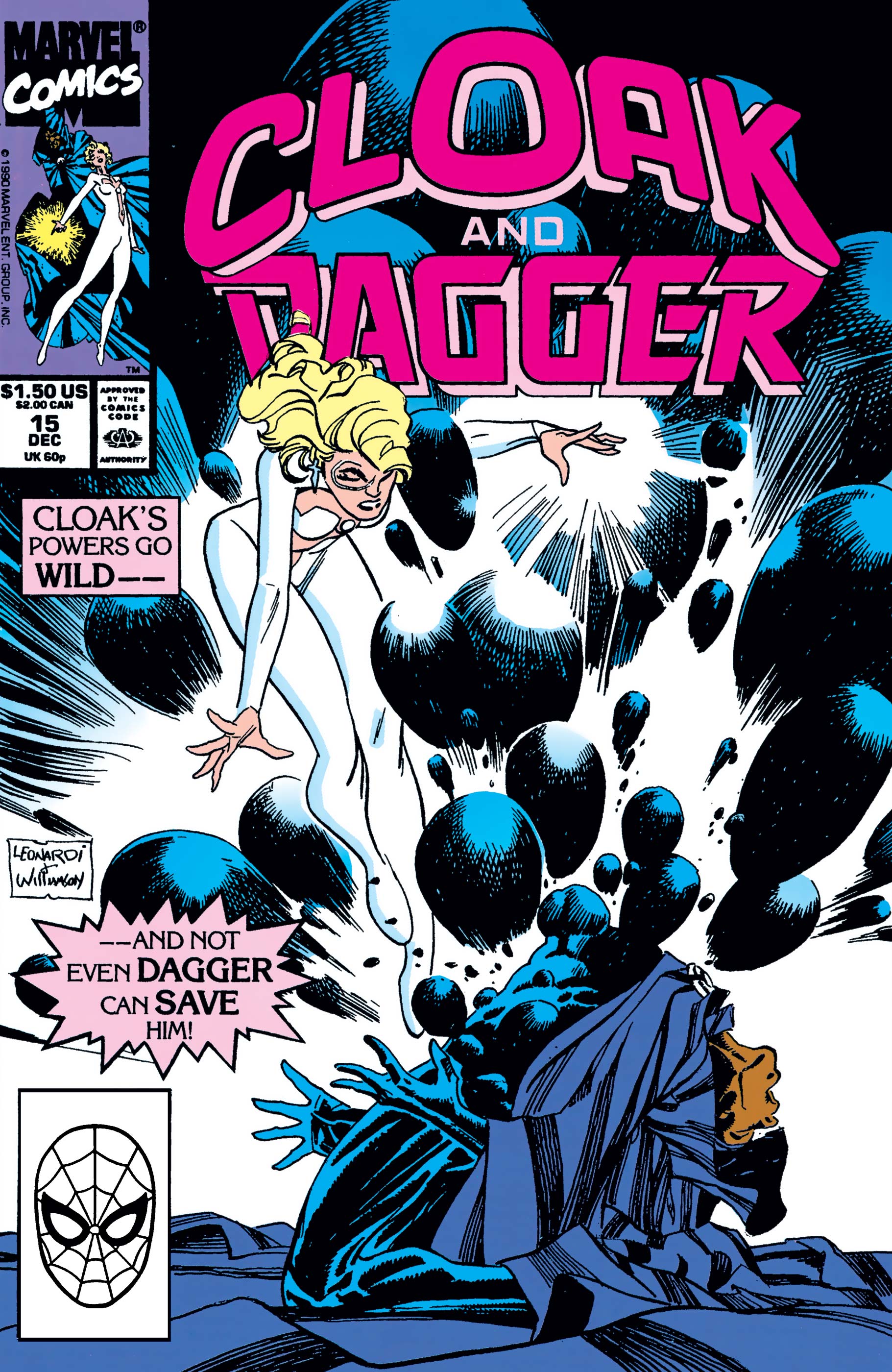 The Mutant Misadventures of Cloak and Dagger (1988) #15