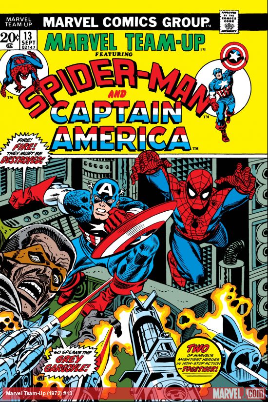 Marvel Team-Up (1972) #13