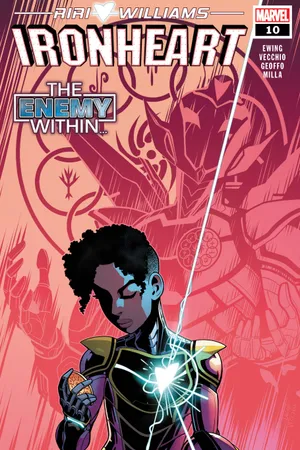 Ironheart (2018) #10 | Comic Issues | Marvel
