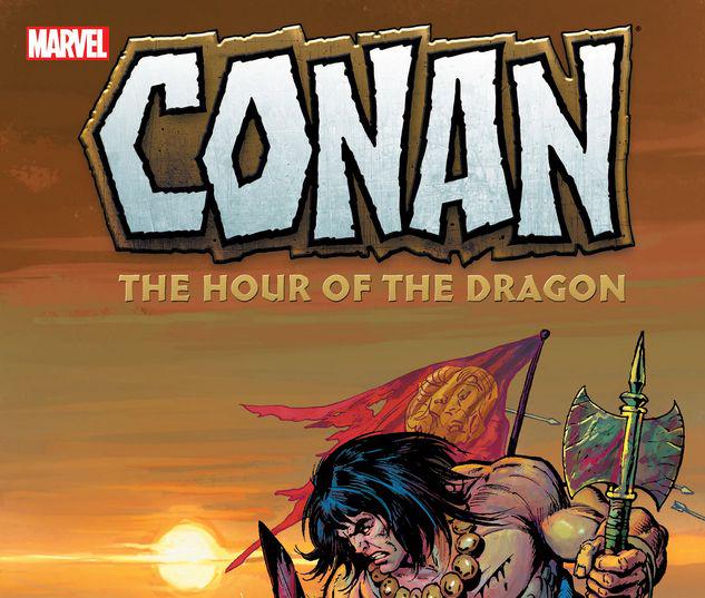 CONAN: THE HOUR OF THE DRAGON TPB #1