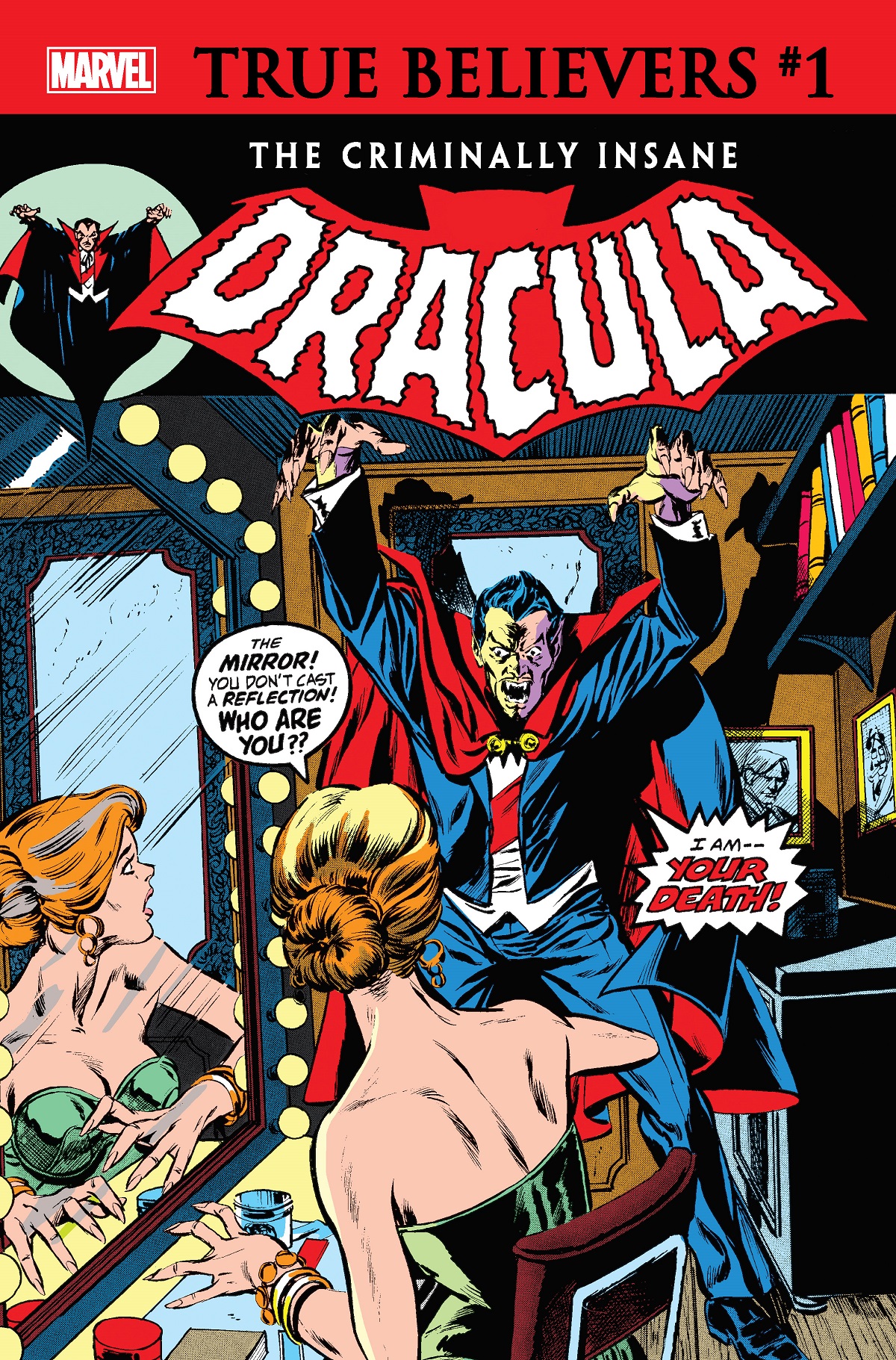 True Believers: The Criminally Insane - Dracula (2020) #1