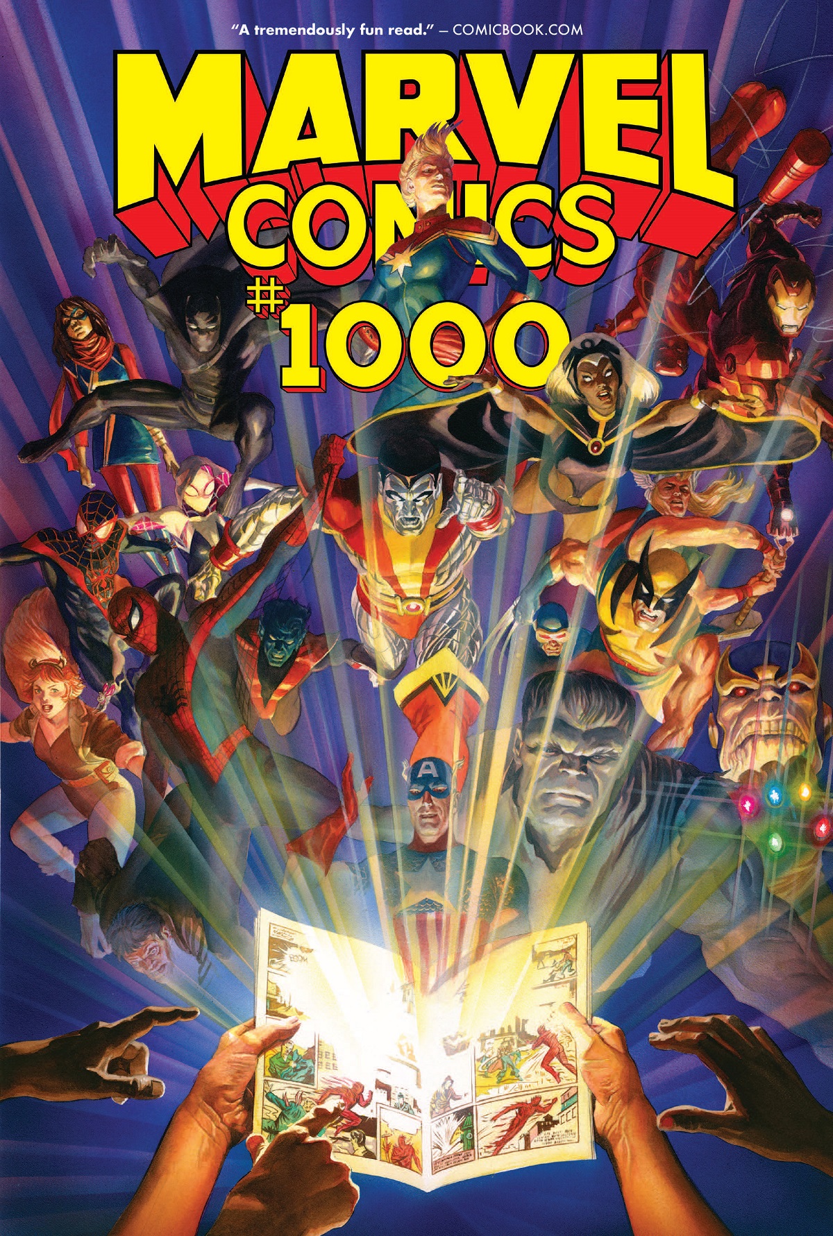 Marvel Comics 1000 (Hardcover)