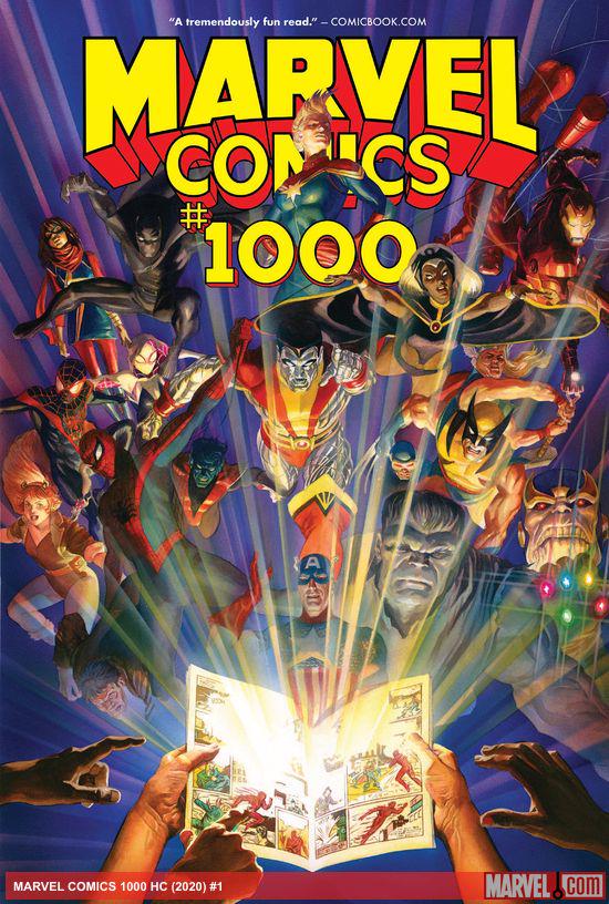 Marvel Comics 1000 (Trade Paperback)