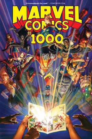 Marvel Comics 1000 (Hardcover)