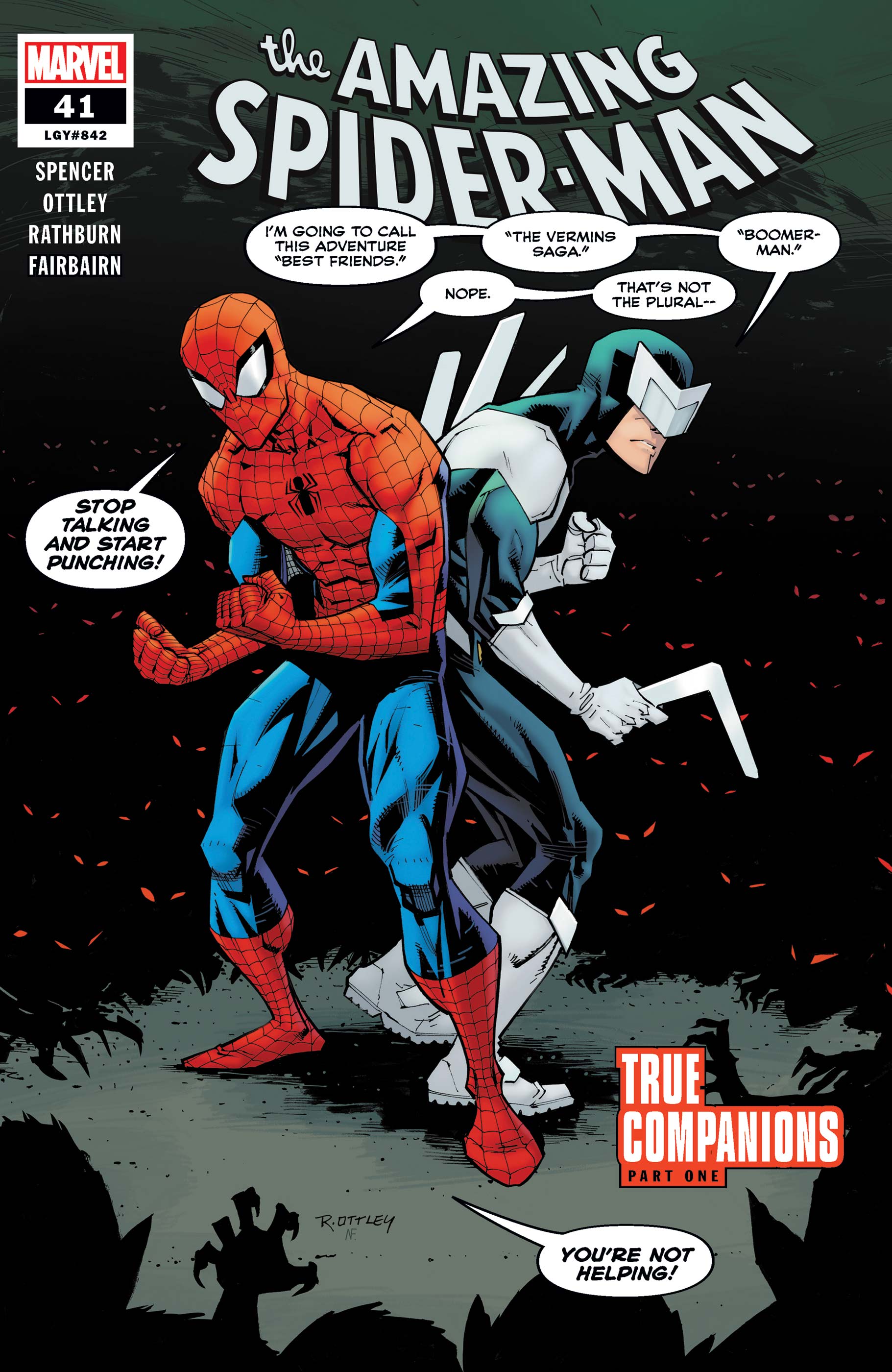 The Amazing Spider-Man (2018) #41
