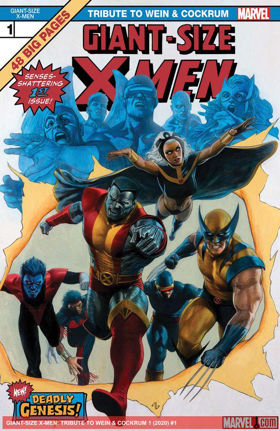 Giant-Size X-Men: Tribute To Wein & Cockrum (2020) #1