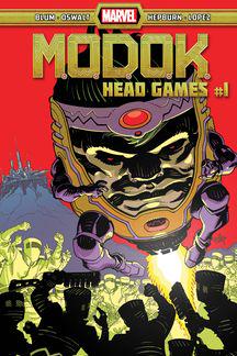 M.O.D.O.K.: Head Games (2020) #1 | Comic Issues | Marvel