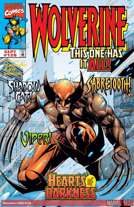 Wolverine (1988) #128