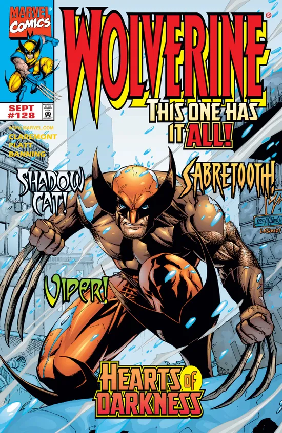 Wolverine (1988) #128 | Comic Issues | Marvel