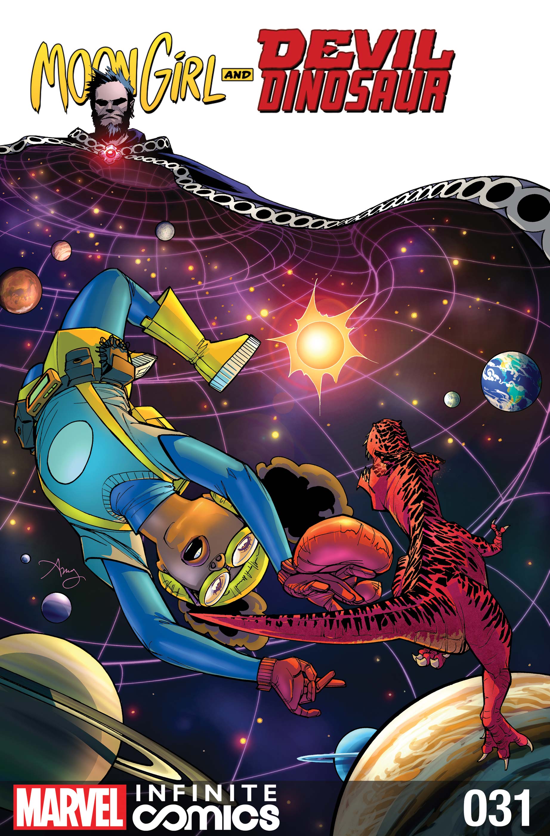 Moon Girl and Devil Dinosaur Infinite Comic (2019) #31
